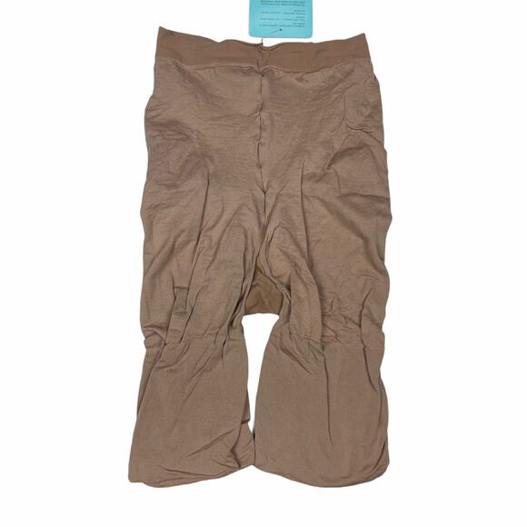 Spanx Assets Star Power Shaping Sheer Plus Style 7P241 Nude Size F - Picture 4 of 6